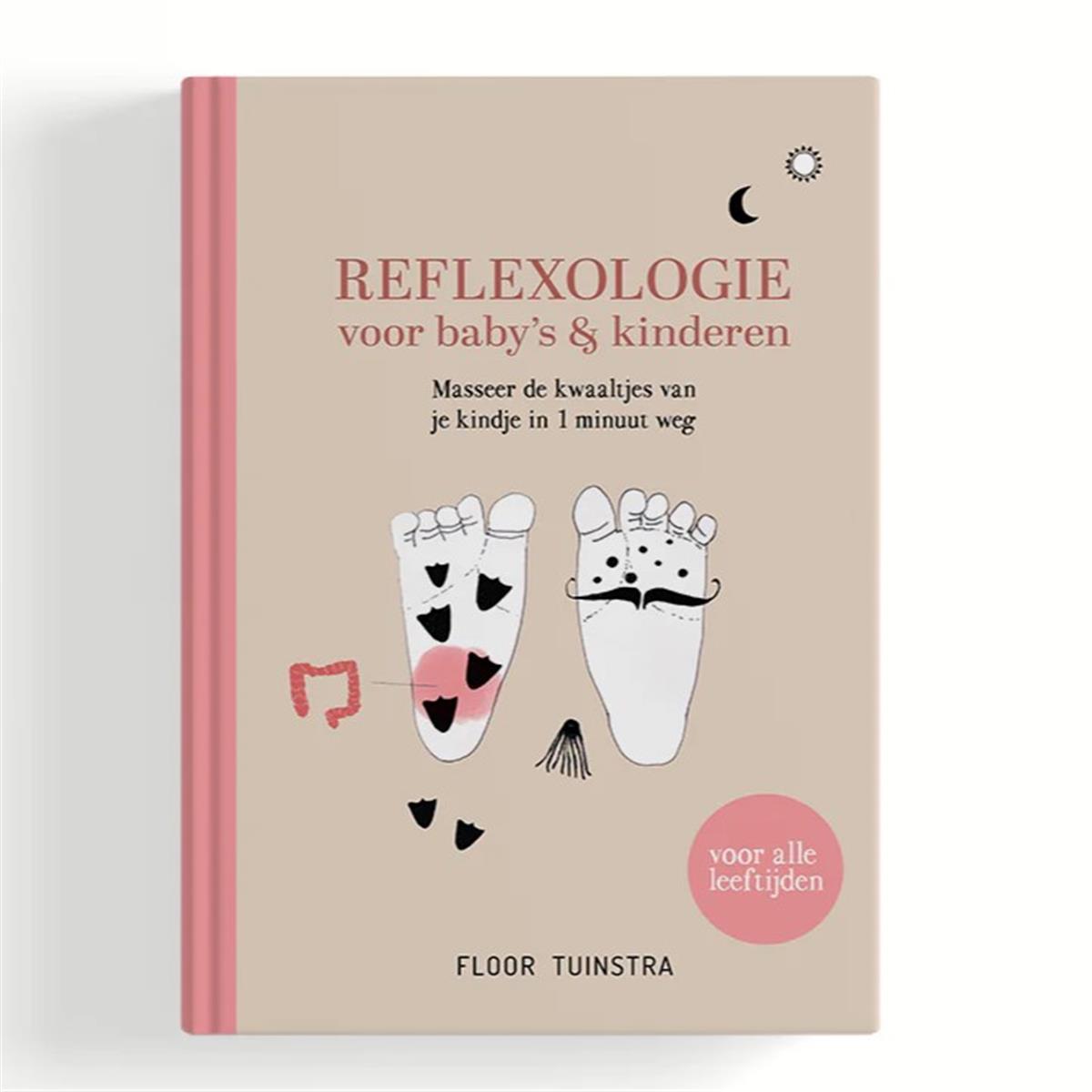 Boek Voetreflexologie voor baby